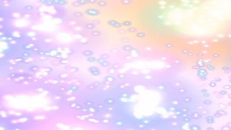 Abstract blurry light reflection bokeh effect festive celebration holiday designs soft dreamy...