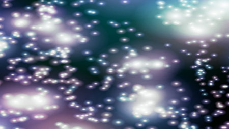 Abstract blurry light reflection bokeh effect festive celebration holiday designs soft dreamy...