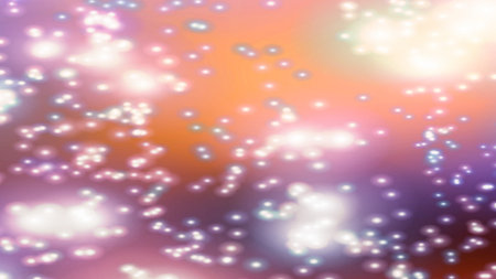 Abstract blurry light reflection bokeh effect festive celebration holiday designs soft dreamy...
