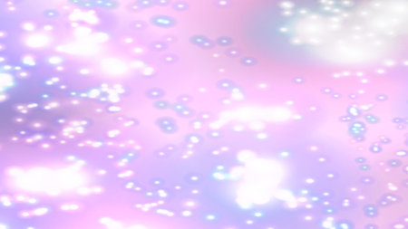 Abstract blurry light reflection bokeh effect festive celebration holiday designs soft dreamy...
