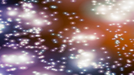 Abstract blurry light reflection bokeh effect festive celebration holiday designs soft dreamy...
