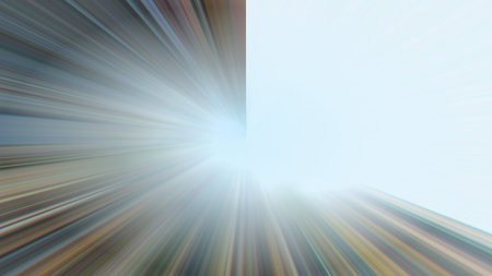 Radial abstract background with speed motion lines rays Background with stripesの写真素材