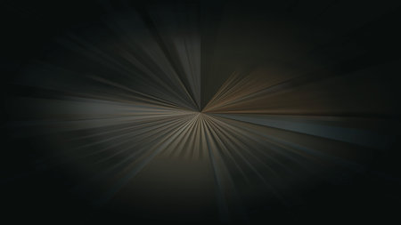Radial abstract background with speed motion lines rays Background with stripes