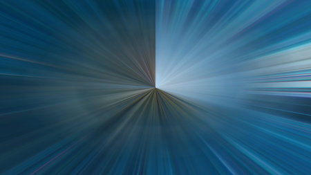 Radial abstract background with speed motion lines rays Background with stripes