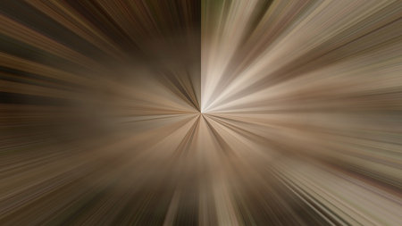 Radial abstract background with speed motion lines rays Background with stripes