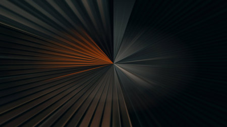 Radial abstract background with speed motion lines rays Background with stripes