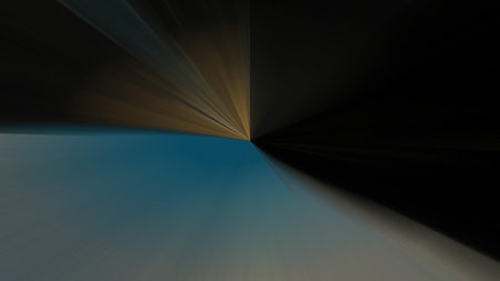 Radial abstract background with speed motion lines rays Background with stripes