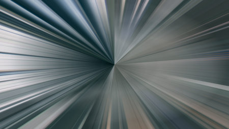 Radial abstract background with speed motion lines rays Background with stripes