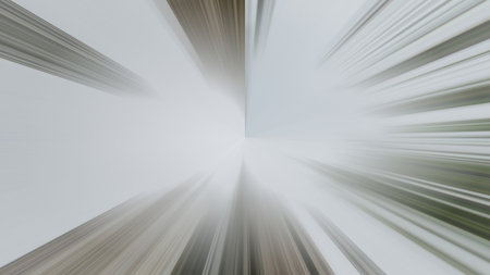 Radial abstract background with speed motion lines rays Background with stripes