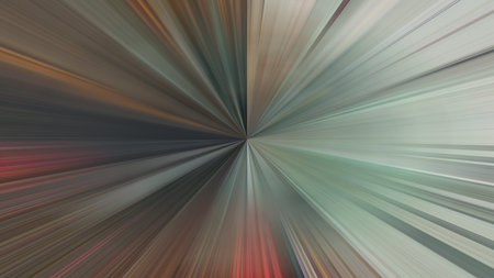 Radial abstract background with speed motion lines rays Background with stripes