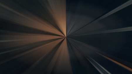 Radial abstract background with speed motion lines rays Background with stripes