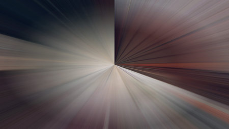 Radial abstract background with speed motion lines rays Background with stripes
