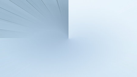 Radial abstract background with speed motion lines rays Background with stripes