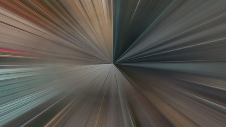 Radial abstract background with speed motion lines rays Background with stripes