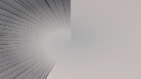 Radial abstract background with speed motion lines rays Background with stripesの写真素材