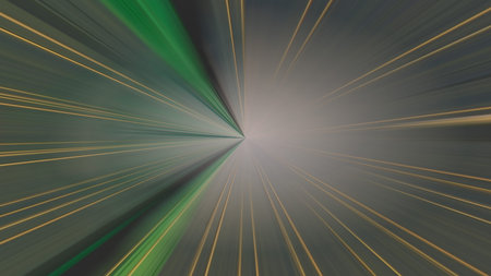 Radial abstract background with speed motion lines rays Background with stripes