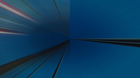 Radial abstract background with speed motion lines rays Background with stripesの写真素材