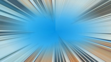 Radial abstract background with speed motion lines rays Background with stripes