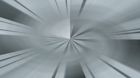 Radial abstract background with speed motion lines rays Background with stripes