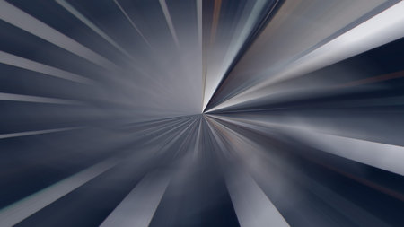 Radial abstract background with speed motion lines rays Background with stripes