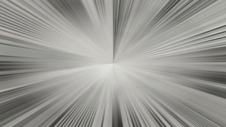 Radial abstract background with speed motion lines rays Background with stripes