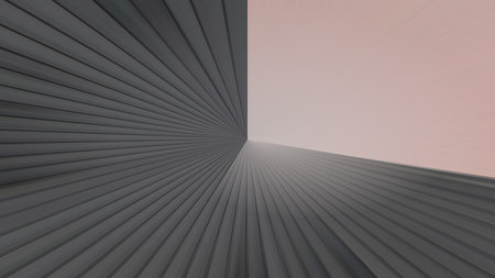 Radial abstract background with speed motion lines rays Background with stripes