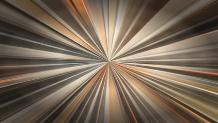 Radial abstract background with speed motion lines rays Background with stripes