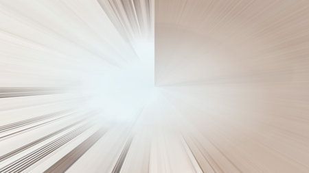 Radial abstract background with speed motion lines rays Background with stripes