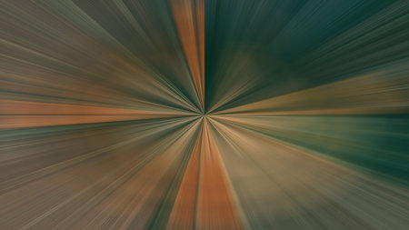 Radial abstract background with speed motion lines rays Background with stripes