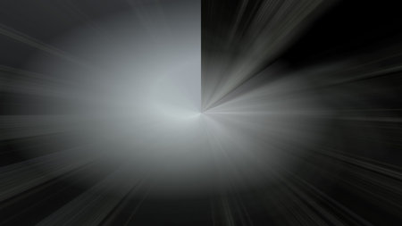 Radial abstract background with speed motion lines rays Background with stripes