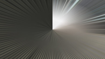 Radial abstract background with speed motion lines rays Background with stripes