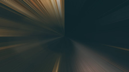 Radial abstract background with speed motion lines rays Background with stripesの写真素材