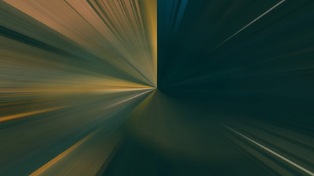Radial abstract background with speed motion lines rays Background with stripes