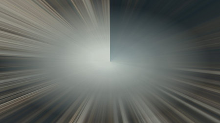Radial abstract background with speed motion lines rays Background with stripes