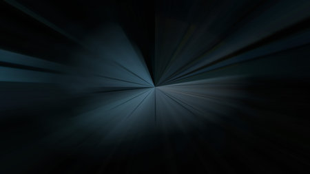 Radial abstract background with speed motion lines rays Background with stripes