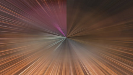 Radial abstract background with speed motion lines rays Background with stripes