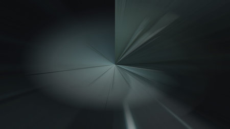 Radial abstract background with speed motion lines rays Background with stripes