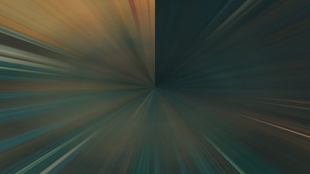 Radial abstract background with speed motion lines rays Background with stripes