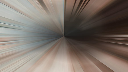 Radial abstract background with speed motion lines rays Background with stripes