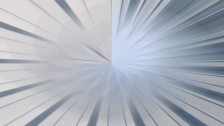 Radial abstract background with speed motion lines rays Background with stripesの写真素材