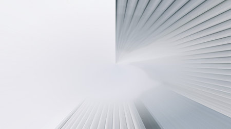 Radial abstract background with speed motion lines rays Background with stripes