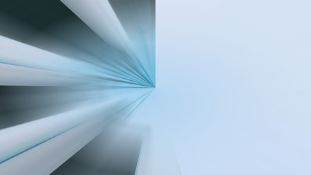 Radial abstract background with speed motion lines rays Background with stripes