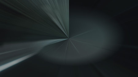 Radial abstract background with speed motion lines rays Background with stripes