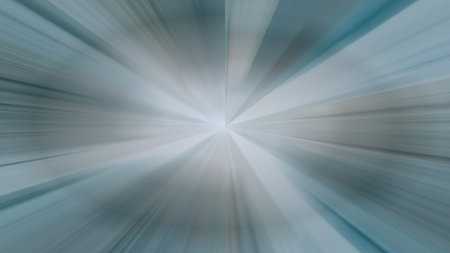 Radial abstract background with speed motion lines rays Background with stripes