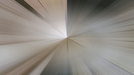 Radial abstract background with speed motion lines rays Background with stripesの写真素材