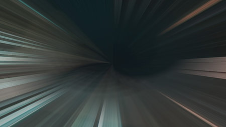 Radial abstract background with speed motion lines rays Background with stripes