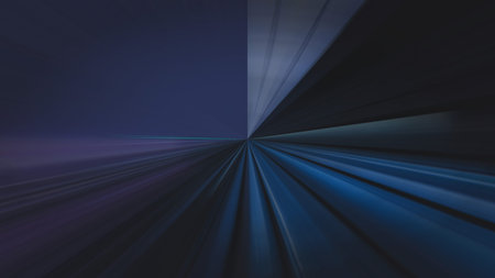 Radial abstract background with speed motion lines rays Background with stripes