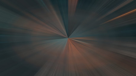 Radial abstract background with speed motion lines rays Background with stripes