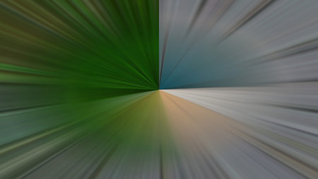 Radial abstract background with speed motion lines rays Background with stripes