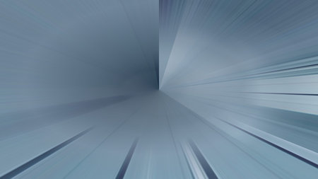 Radial abstract background with speed motion lines rays Background with stripes